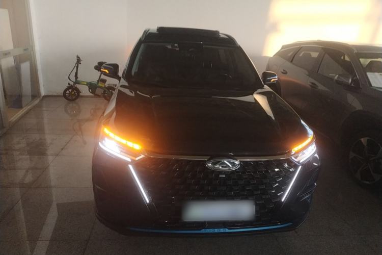 Used Chery Tiggo 8 PRO New Energy 2023 Champion Edition 1.5T 100km Glory Version Front