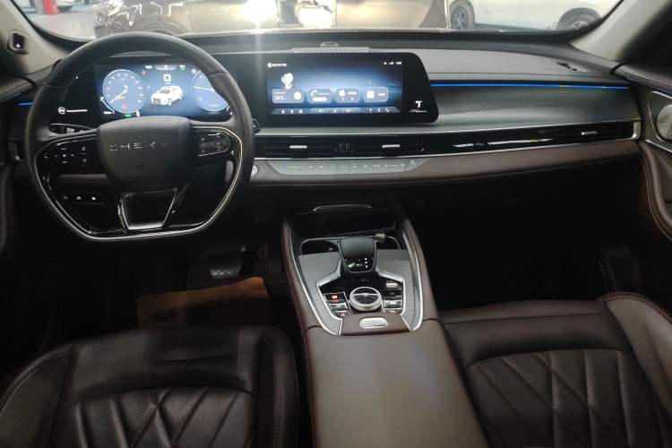 Used Chery Tiggo 8 PRO New Energy 2023 Champion Edition 1.5T 100km King's Version Gear Lever