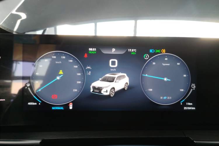 Used Chery Tiggo 8 PRO New Energy 2023 Champion Edition 1.5T 100km King's Version Instrument Cluster