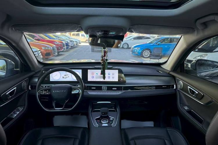 Used Chery Tiggo 8 PRO New Energy 2023 Champion Edition 1.5T 100km Glory Version Interior 7
