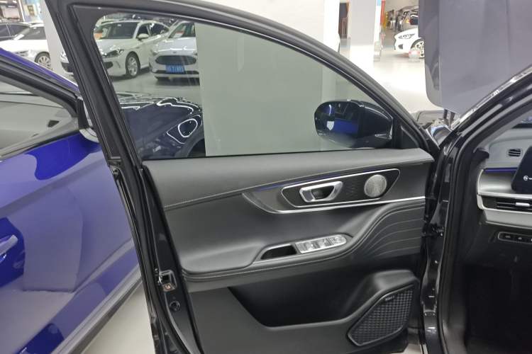 Used Chery Tiggo 8 PRO New Energy 2023 Champion Edition 1.5T 100km Glory Version Left Front Door Interior