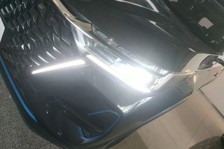 Used Chery Tiggo 8 PRO New Energy 2023 Champion Edition 1.5T 100km Glory Version Left Front Headlight