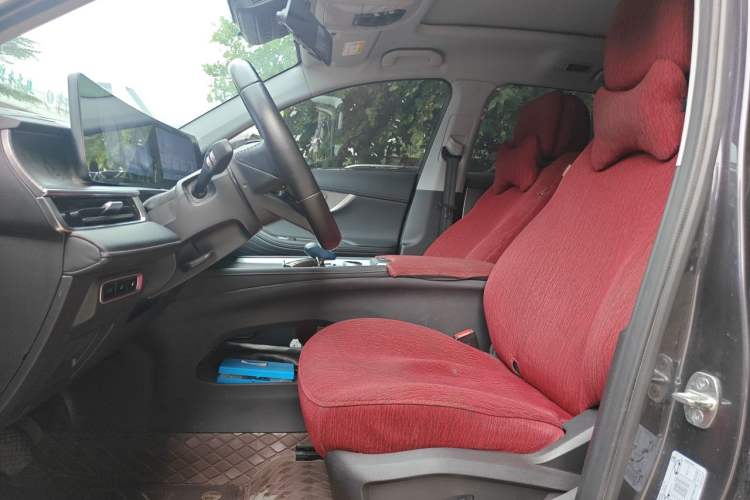 Used Chery Tiggo 8 PRO New Energy 2023 Champion Edition 1.5T 100km Glory Version Left Front Seat
