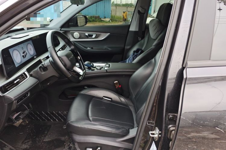 Used Chery Tiggo 8 PRO New Energy 2023 Champion Edition 1.5T 100km Glory Version Left Front Seat