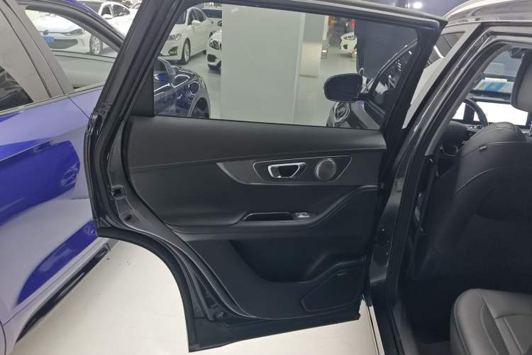 Used Chery Tiggo 8 PRO New Energy 2023 Champion Edition 1.5T 100km Glory Version Left Rear Door Interior