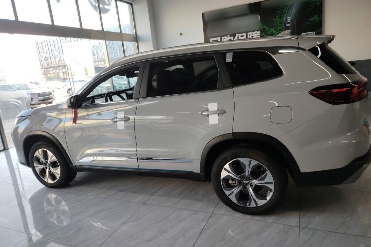 Used Chery Tiggo 8 PRO New Energy 2023 Champion Edition 1.5T 100km King's Version Left Side