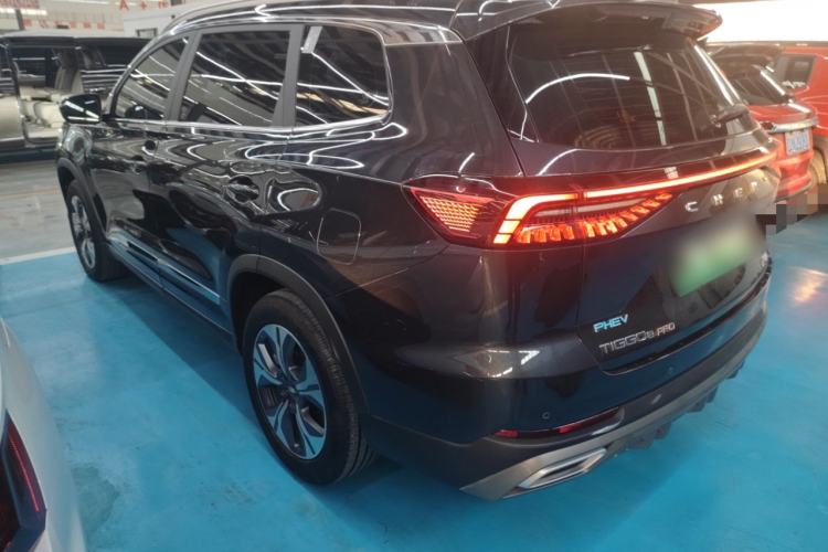 Used Chery Tiggo 8 PRO New Energy 2023 Champion Edition 1.5T 100km King's Version Left Side