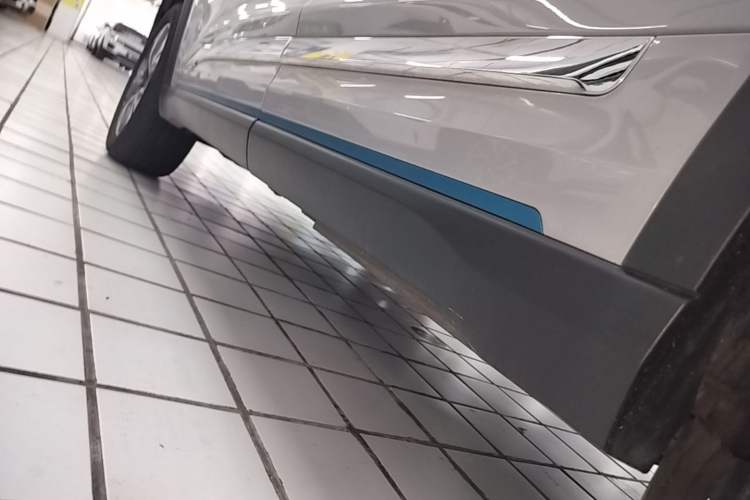 Used Chery Tiggo 8 PRO New Energy 2023 Champion Edition 1.5T 100km Glory Version Left Side Sill