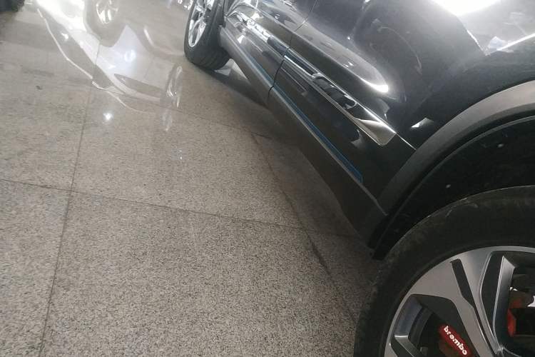 Used Chery Tiggo 8 PRO New Energy 2023 Champion Edition 1.5T 100km Glory Version Left Side Sill