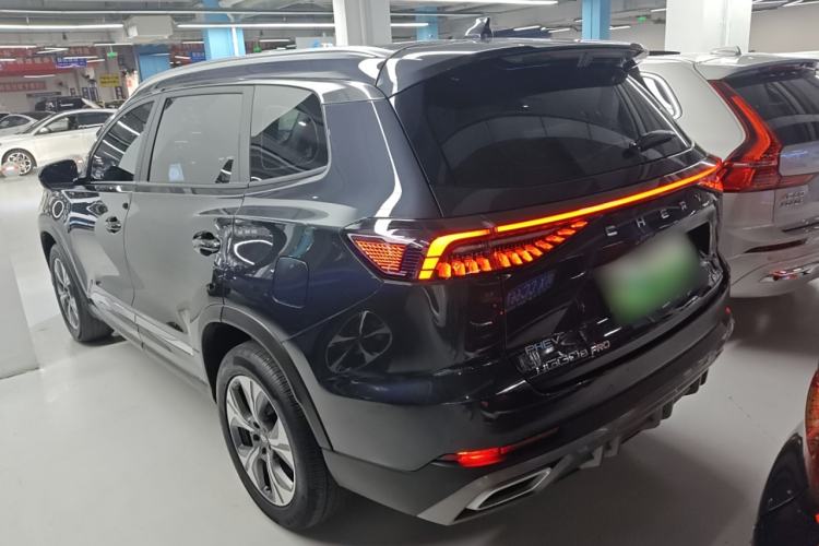 Used Chery Tiggo 8 PRO New Energy 2023 Champion Edition 1.5T 100km Glory Version Left Side