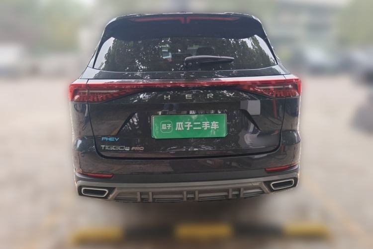 Used Chery Tiggo 8 PRO New Energy 2023 Champion Edition 1.5T 100km Glory Version Rear