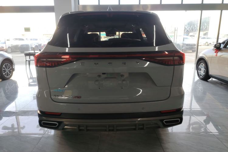 Used Chery Tiggo 8 PRO New Energy 2023 Champion Edition 1.5T 100km King's Version Rear