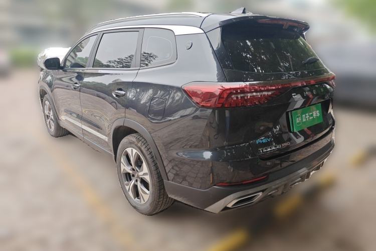 Used Chery Tiggo 8 PRO New Energy 2023 Champion Edition 1.5T 100km Glory Version Rear Left 45 Deg
