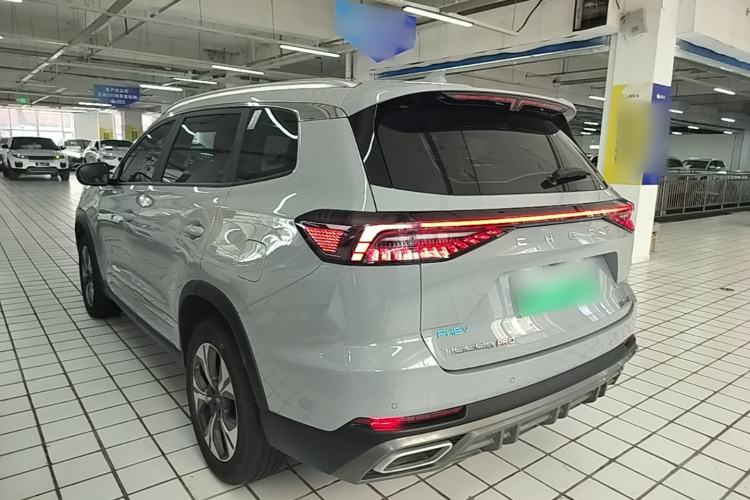 Used Chery Tiggo 8 PRO New Energy 2023 Champion Edition 1.5T 100km Glory Version Rear Left 45 Deg