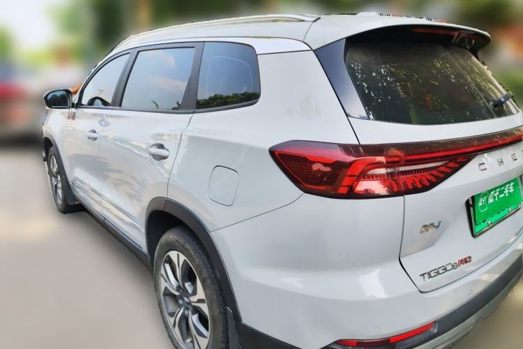 Used Chery Tiggo 8 PRO New Energy 2023 Champion Edition 1.5T 100km Glory Version Rear Left 45 Deg
