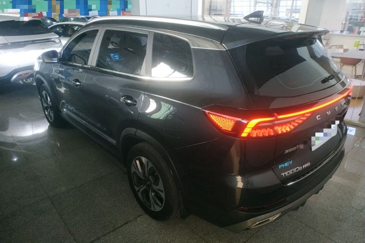 Used Chery Tiggo 8 PRO New Energy 2023 Champion Edition 1.5T 100km Glory Version Rear Left 45 Deg