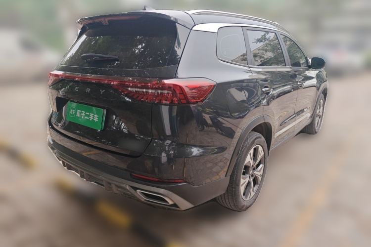 Used Chery Tiggo 8 PRO New Energy 2023 Champion Edition 1.5T 100km Glory Version Rear Right 45 Deg
