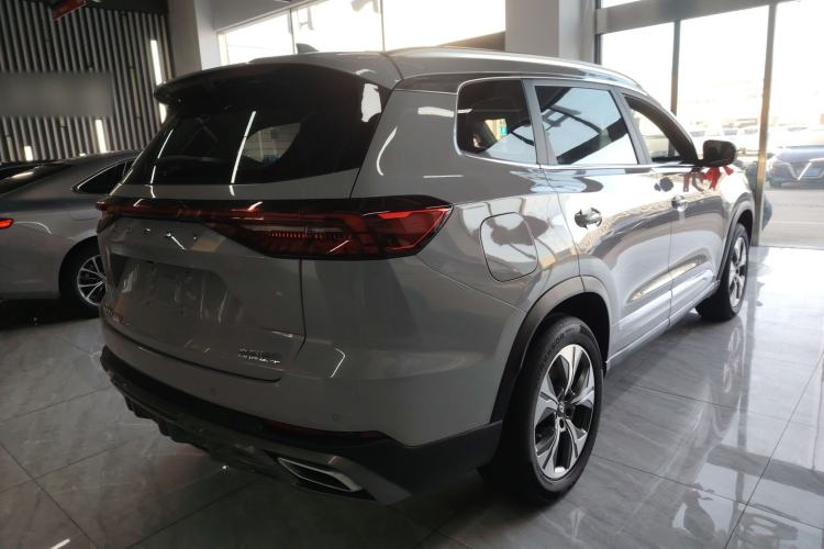 Used Chery Tiggo 8 PRO New Energy 2023 Champion Edition 1.5T 100km King's Version Rear Right 45 Deg