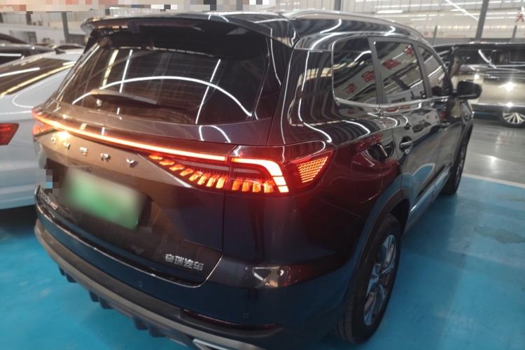 Used Chery Tiggo 8 PRO New Energy 2023 Champion Edition 1.5T 100km King's Version Rear Right 45 Deg