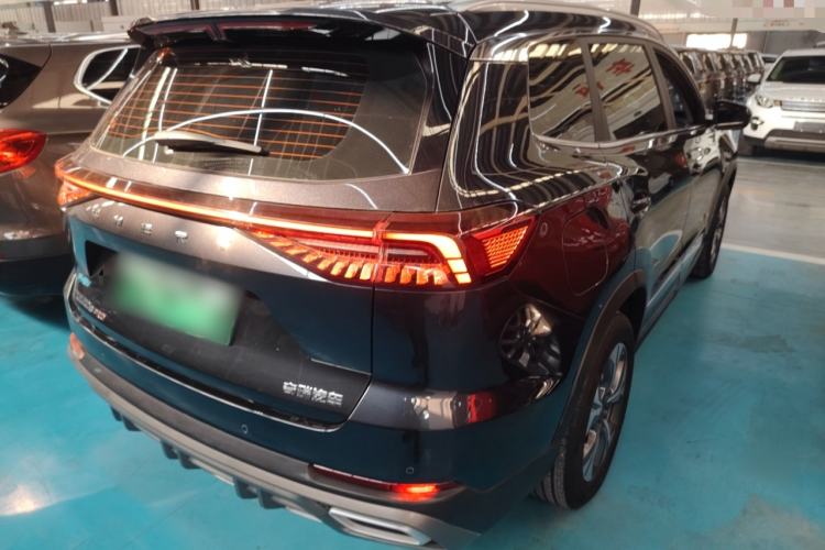 Used Chery Tiggo 8 PRO New Energy 2023 Champion Edition 1.5T 100km King's Version Rear Right 45 Deg