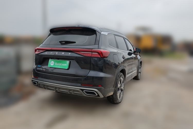 Used Chery Tiggo 8 PRO New Energy 2023 Champion Edition 1.5T 100km Glory Version Rear Right 45 Deg