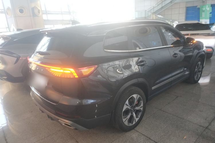 Used Chery Tiggo 8 PRO New Energy 2023 Champion Edition 1.5T 100km Glory Version Rear Right 45 Deg