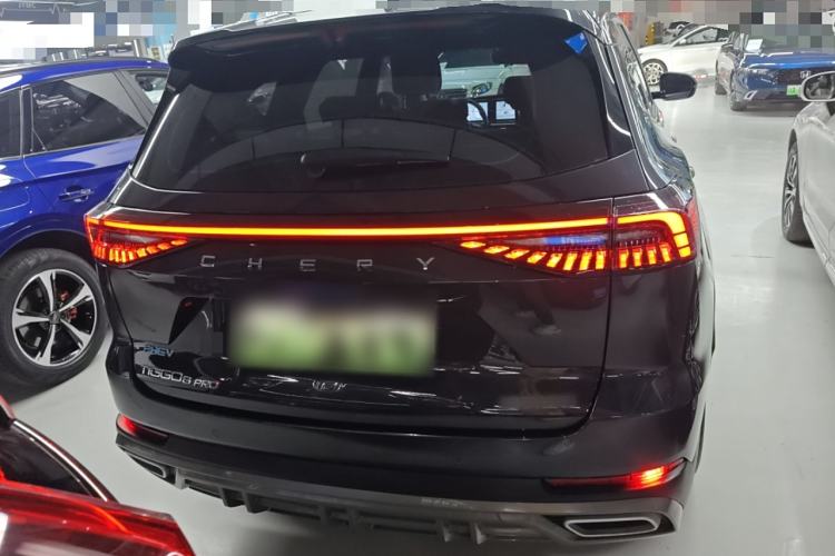 Used Chery Tiggo 8 PRO New Energy 2023 Champion Edition 1.5T 100km Glory Version Rear