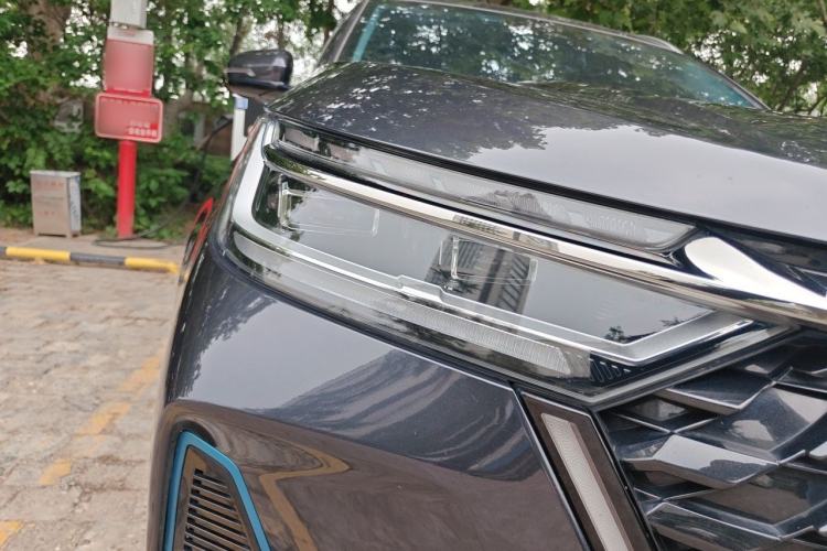 Used Chery Tiggo 8 PRO New Energy 2023 Champion Edition 1.5T 100km Glory Version Right Front Headlight