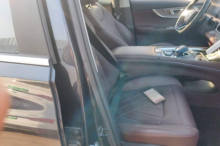 Used Chery Tiggo 8 PRO New Energy 2023 Champion Edition 1.5T 100km King's Version Right Front Seat