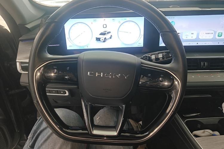 Used Chery Tiggo 8 PRO New Energy 2023 Champion Edition 1.5T 100km Glory Version Steering Wheel