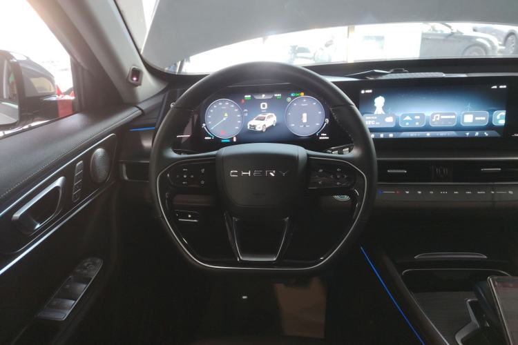 Used Chery Tiggo 8 PRO New Energy 2023 Champion Edition 1.5T 100km King's Version Steering Wheel