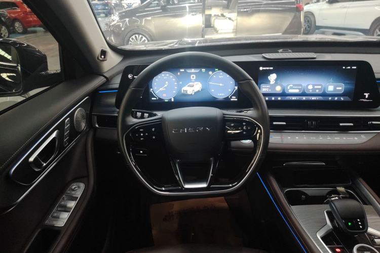 Used Chery Tiggo 8 PRO New Energy 2023 Champion Edition 1.5T 100km King's Version Steering Wheel