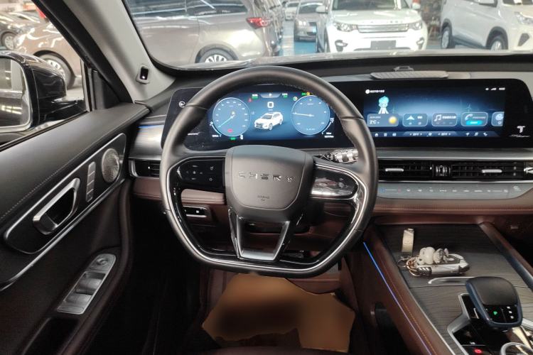 Used Chery Tiggo 8 PRO New Energy 2023 Champion Edition 1.5T 100km King's Version Steering Wheel