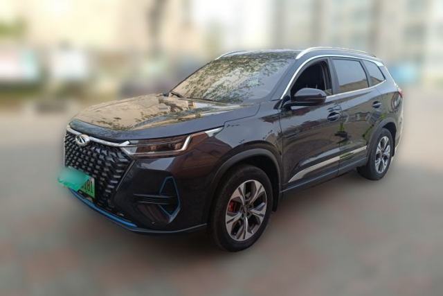 Used Chery Tiggo 8 PRO New Energy 2023 Champion Edition 1.5T 100km Glory Version