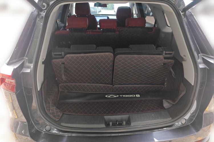 Used Chery Tiggo 8 PRO New Energy 2023 Champion Edition 1.5T 100km Glory Version Trunk