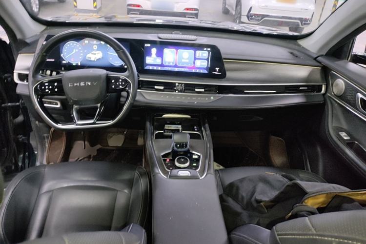 Used Chery Tiggo 8 PRO New Energy 2023 Champion Edition 1.5T 100km Glory Version Center Console