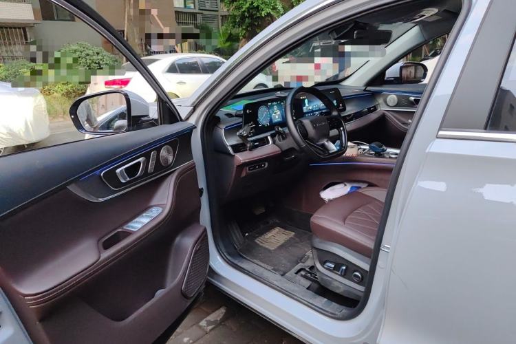 Used Chery Tiggo 8 PRO New Energy 2023 Champion Edition 1.5T 100km King's Version Driver Seat