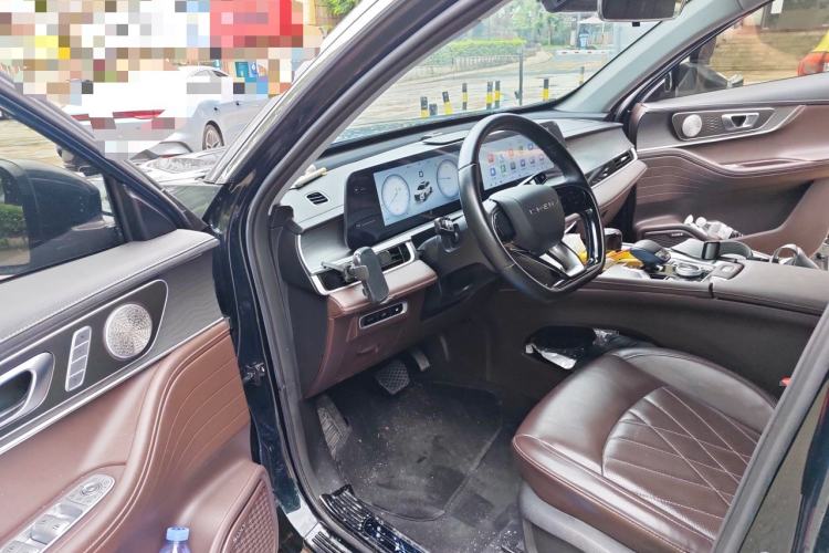 Used Chery Tiggo 8 PRO New Energy 2023 Champion Edition 1.5T 100km King's Version Driver Seat