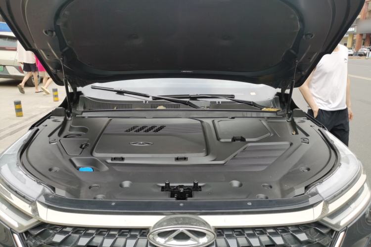 Used Chery Tiggo 8 PRO New Energy 2023 Champion Edition 1.5T 100km Glory Version Engine Bay