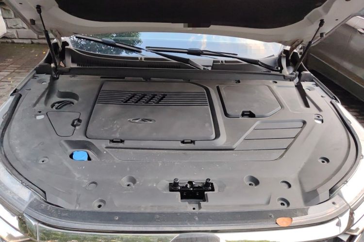 Used Chery Tiggo 8 PRO New Energy 2023 Champion Edition 1.5T 100km King's Version Engine Bay