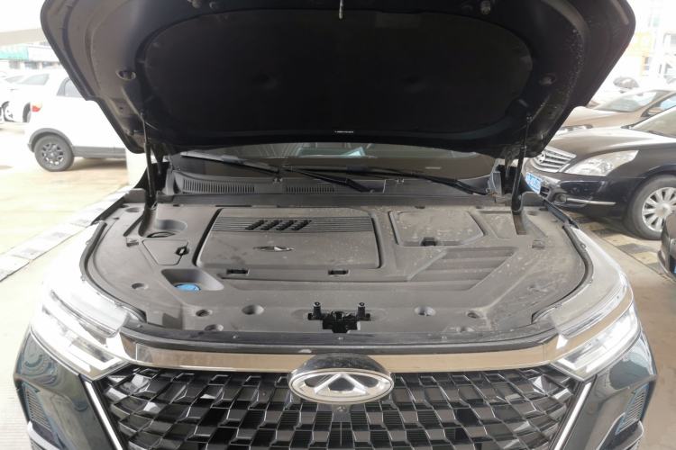 Used Chery Tiggo 8 PRO New Energy 2023 Champion Edition 1.5T 100km King's Version Engine Bay