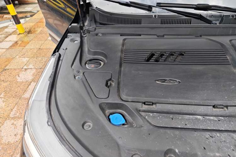 Used Chery Tiggo 8 PRO New Energy 2023 Champion Edition 1.5T 100km King's Version Engine Bay Right