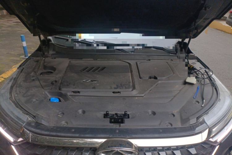 Used Chery Tiggo 8 PRO New Energy 2023 Champion Edition 1.5T 100km King's Version Engine Bay