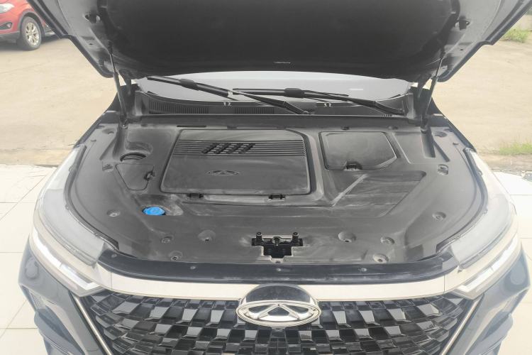 Used Chery Tiggo 8 PRO New Energy 2023 Champion Edition 1.5T 100km King's Version Engine Bay