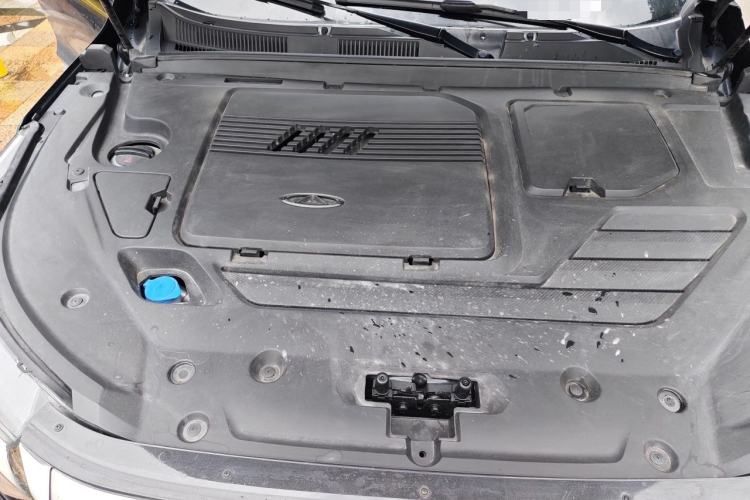 Used Chery Tiggo 8 PRO New Energy 2023 Champion Edition 1.5T 100km King's Version Engine Bay