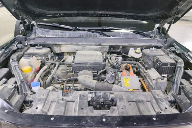 Used Chery Tiggo 8 PRO New Energy 2023 Champion Edition 1.5T 100km Glory Version Engine Bay