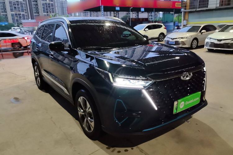Used Chery Tiggo 8 PRO New Energy 2023 Champion Edition 1.5T 100km King's Version Front Right 45 Deg