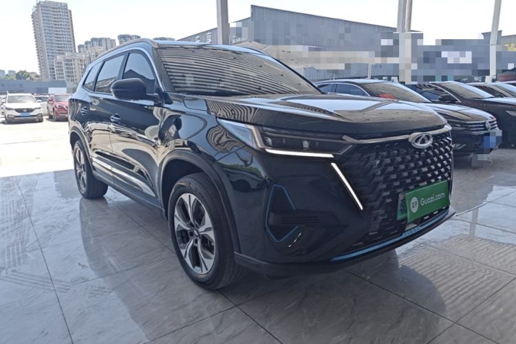 Used Chery Tiggo 8 PRO New Energy 2023 Champion Edition 1.5T 100km Glory Version Front Right 45 Deg