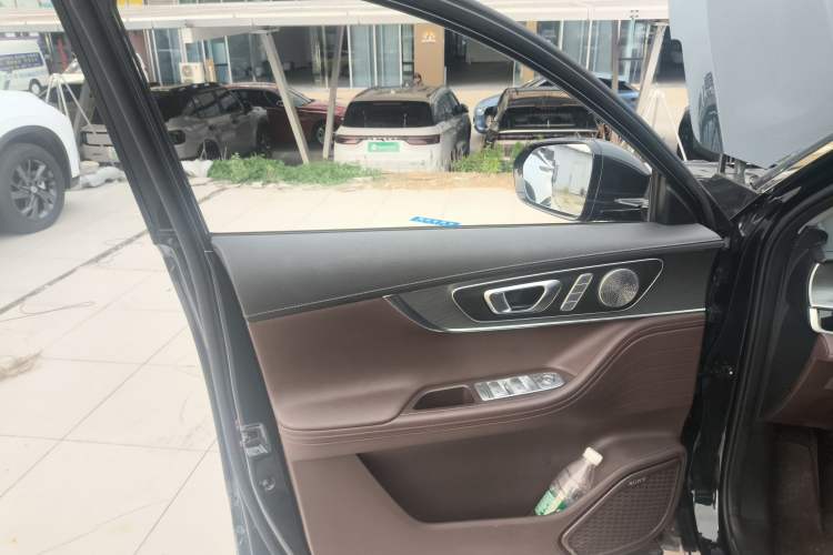 Used Chery Tiggo 8 PRO New Energy 2023 Champion Edition 1.5T 100km King's Version Left Front Door Interior