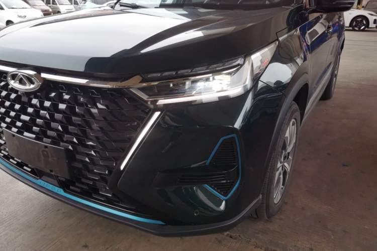 Used Chery Tiggo 8 PRO New Energy 2023 Champion Edition 1.5T 100km King's Version Left Front Headlight